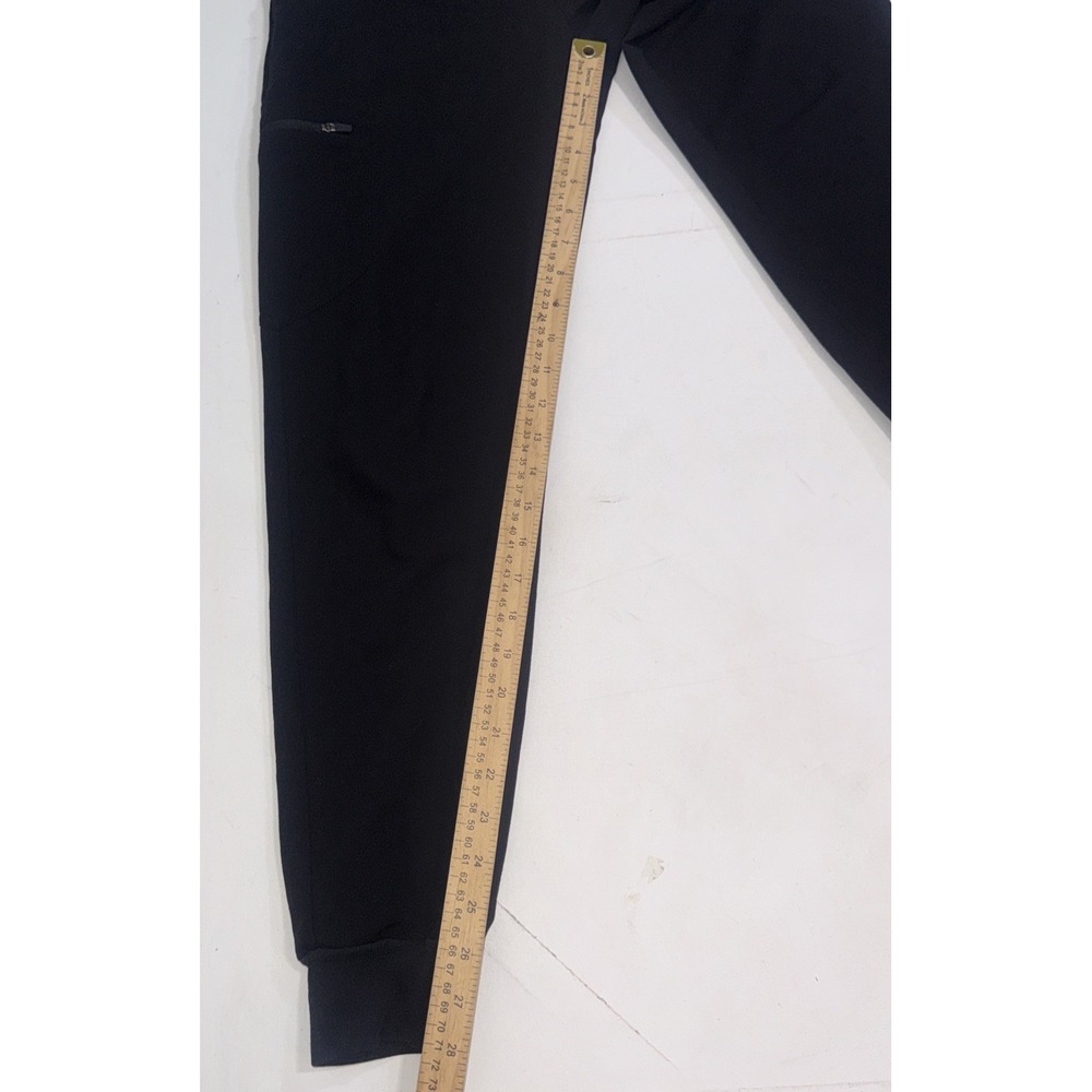 FIGS Black Technical Medical Surgical Jogger Scrub Pants Workwear Nursing Sz XS - Picture 7 of 7